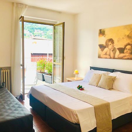 Domaso Central Apartment Luaran gambar