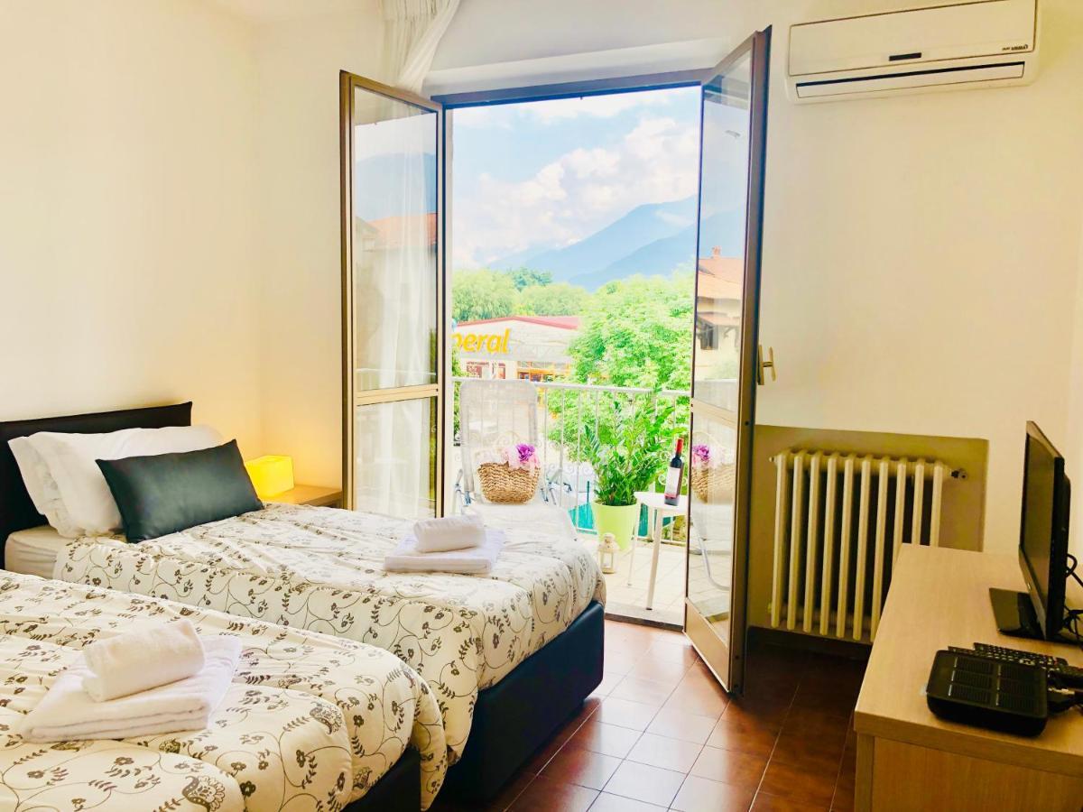 Domaso Central Apartment Luaran gambar