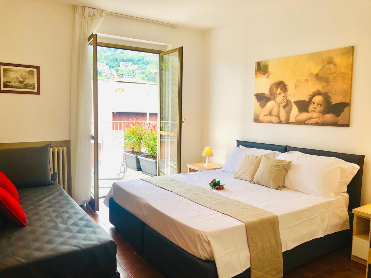 Domaso Central Apartment Luaran gambar