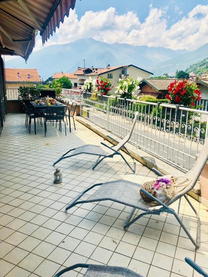 Domaso Central Apartment Luaran gambar