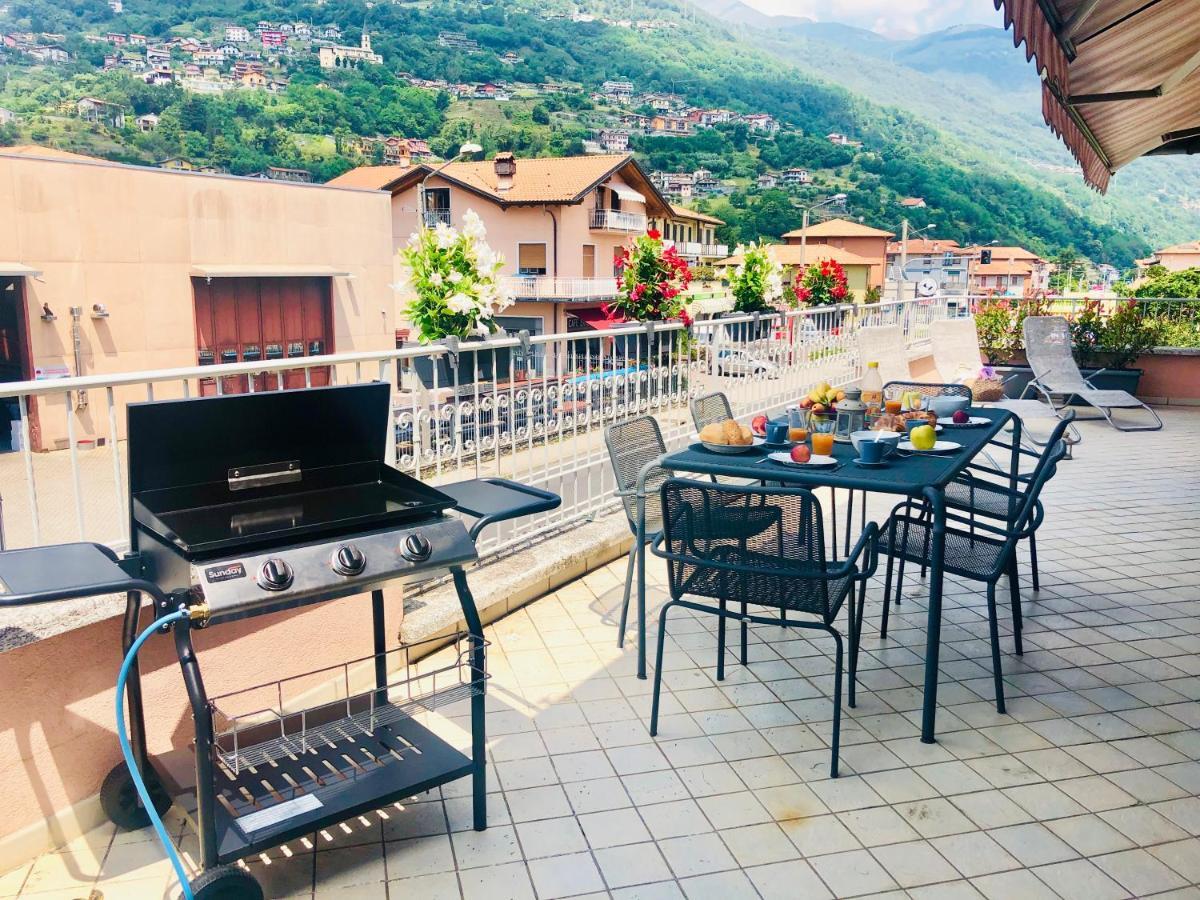 Domaso Central Apartment Luaran gambar