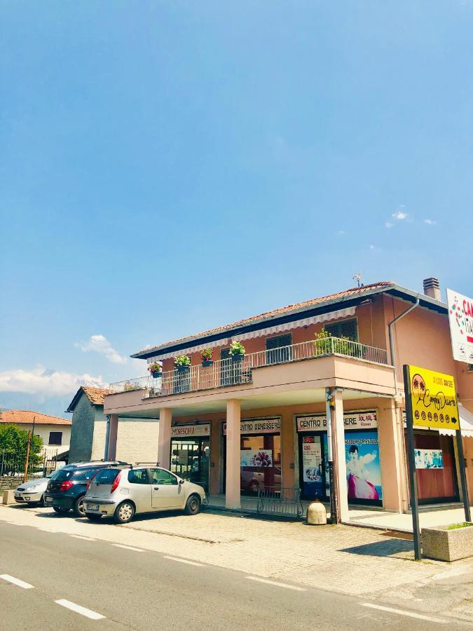 Domaso Central Apartment Luaran gambar